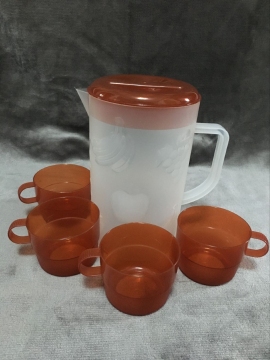 Plastic Water Jug Set With Food Grade Kettle