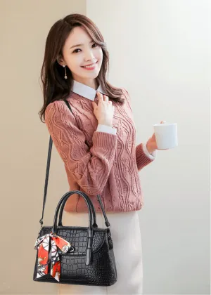 Fashion Women Handbag PU Handbag For Ladies
