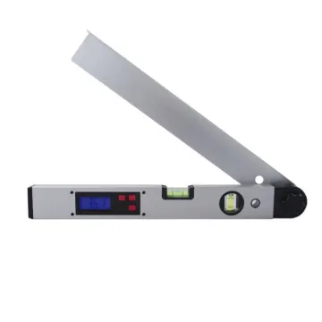 Digital Angle Finder con schermo LCD da 420 mm e cornice in alluminio