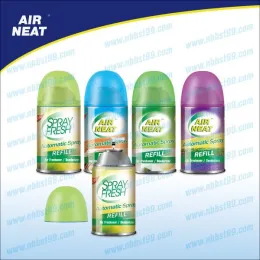 AIR WICK Wall mounted air freshener dispenser and refill full set