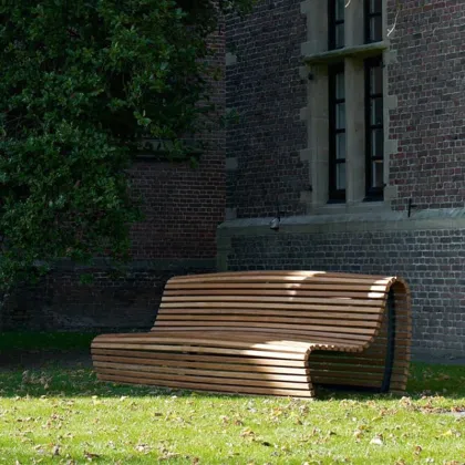 All Weather Simple Design Garden Furniture & Patio Benches Manufacturer