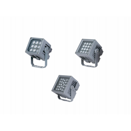 Waterproof LED flood light for landscape lighting