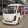 11-seat lead-acid open state guest car