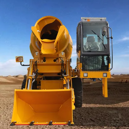 Concrete Mixer Cement Mixer Truck