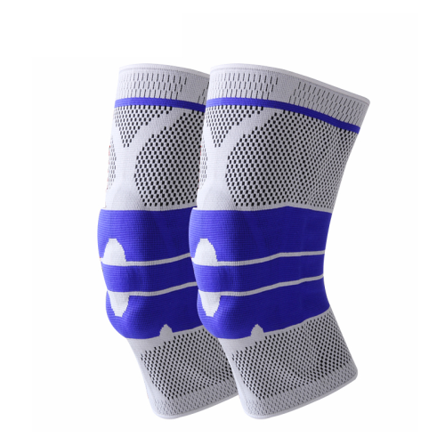 pressurized knee compression sleeve support