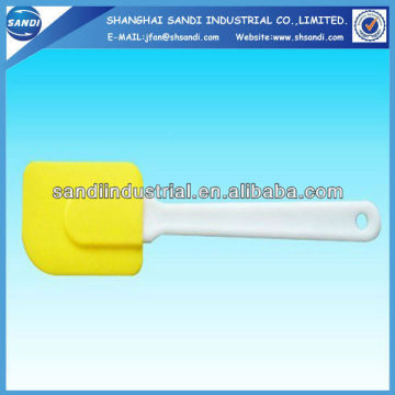 Food grade colorful durable flexible bbq silicone spatula