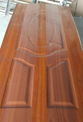 interior door veneer skins Melamine Door Skin