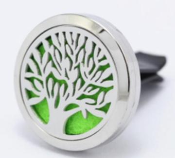 2017 New Stainless Steel Essential Oil Car Diffuser