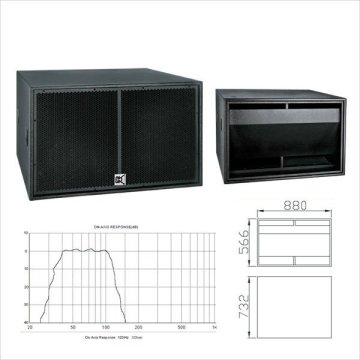 CVR Dual-drivers sub-bass system
