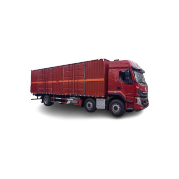 Dongfeng Liuqi small three axle flammable liquid van