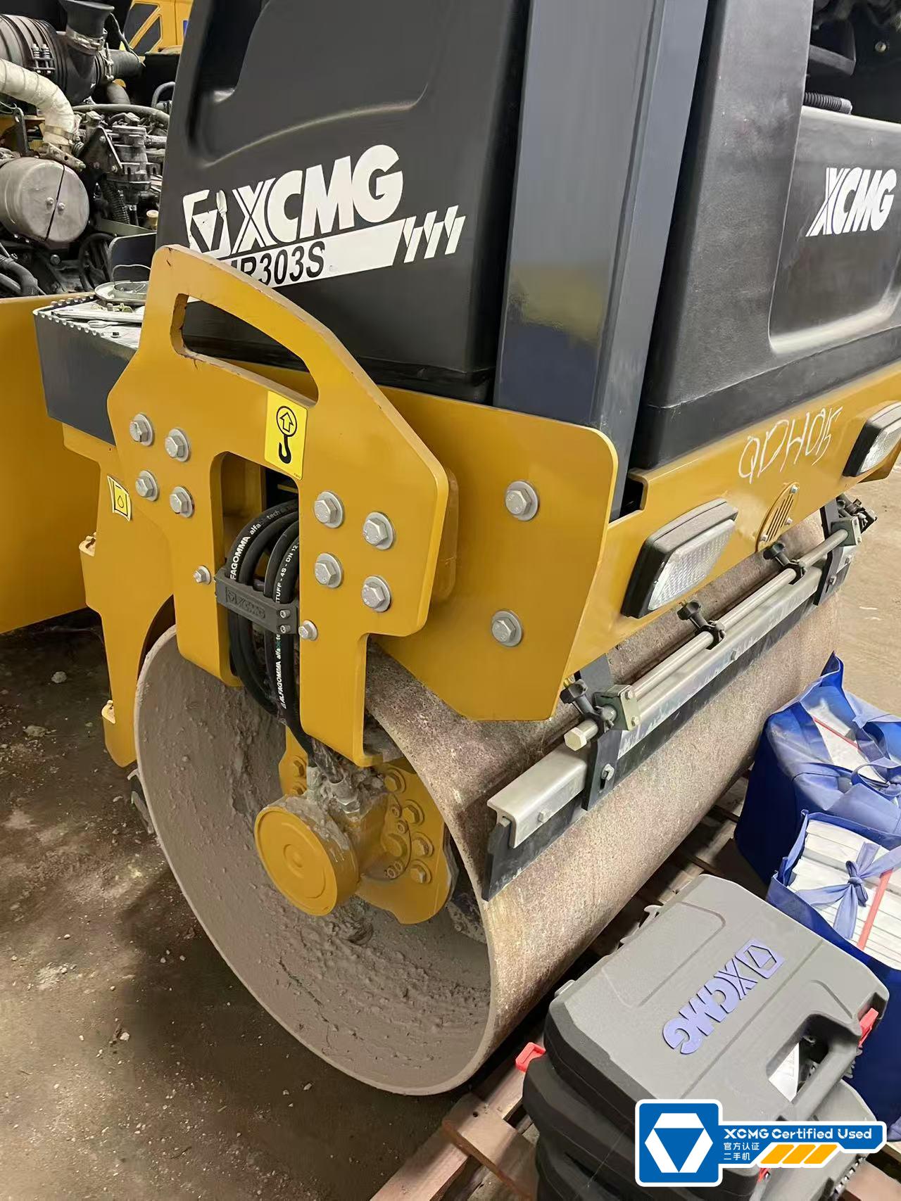 soil-compactor-used