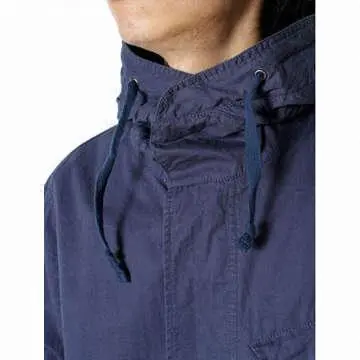 Men's long windbreaker