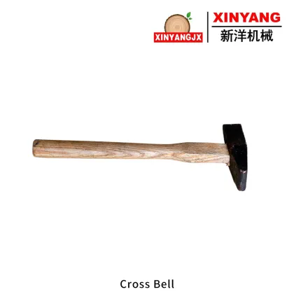 Vertical woodworking accessory cross hammer
