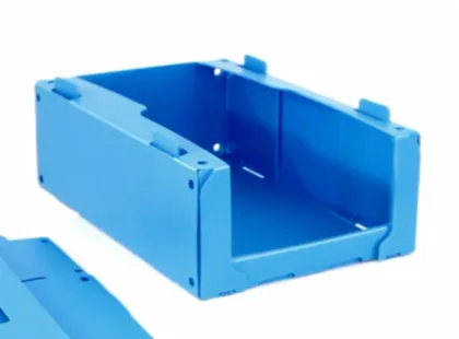 Correx Plastic Clothing Storage Bins & Stackable Warehouse Boxes