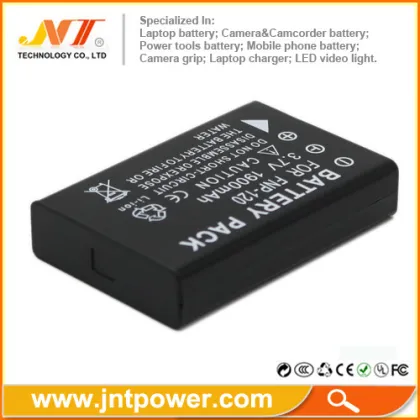Hot Wholesale Price Camera Battery Fnp-120 For Fujifilm Digital Camera Ricoh 