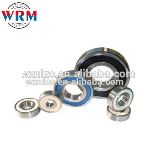 6004 Deep Groove Ball Bearing High Precision Bearing 20*42*12