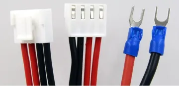 4pin To U Terminal LED Screen Wire Harness