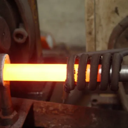 Spring Induction Hardening System, Industrial Induction Heating System