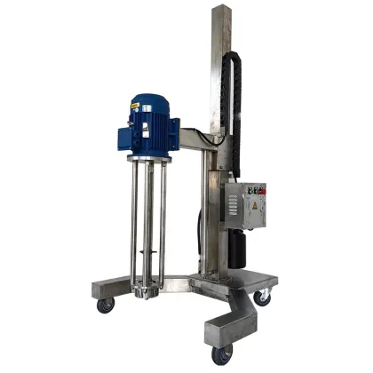 Silverson High Shear Mixer for Cosmetic Emulsions