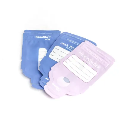 Day Care & Travel Formula Milk Powder Containers - Skimmed Milk Powder Storage Bags