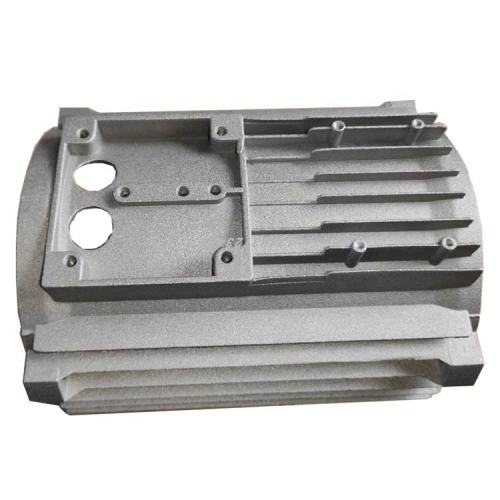 Wholesale die-casting aluminum motor shell for sale.