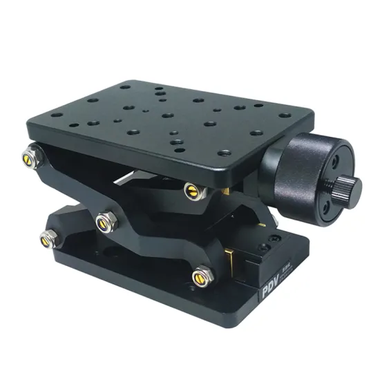PT-SD408S Manual Lab Jack Manual Stage - Professional Factory