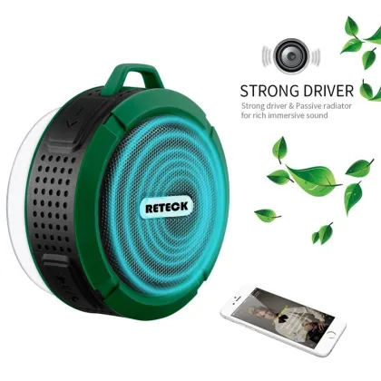 Portable Audio Player Mobile Phone Battery Subwoofer Speaker
