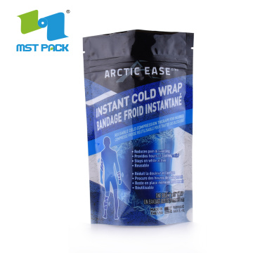 Piste d&#39;impression personnalisée Ziplock Biodégradable Corn Starch