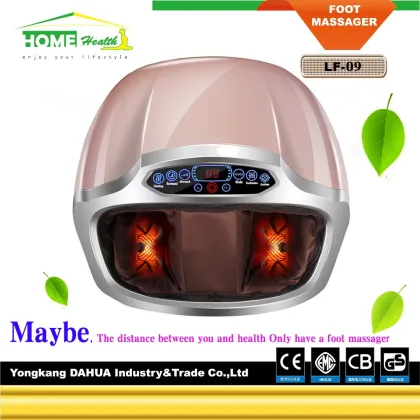 2017 Hot Cheap 3D rolling shiatsu kneading foot massager machine electric shiatsu heating foot massager for health care