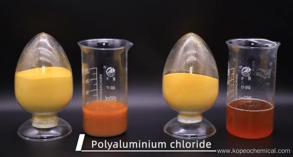 Poly Aluminium Chloride Plant PAC Coagulant Powder