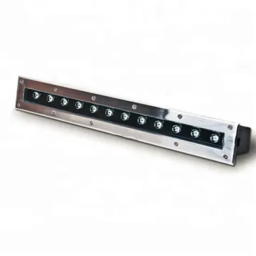 IP68 Waterproof LED Underwater Light Liner, 3000K Temperature