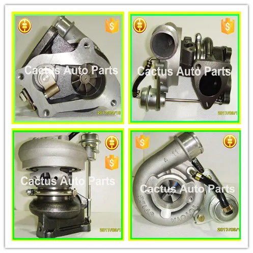 CT12B Turbo Charger 17201-67040 17201-67010 17201-67020 for Toyota