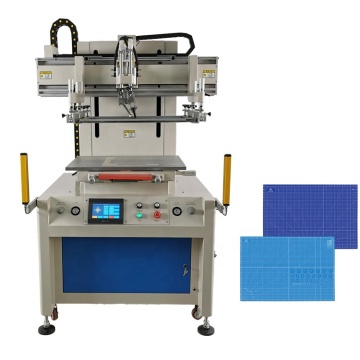 Custom PVC Cutting Mat Silk Screen Printing Machine