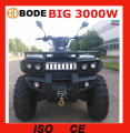 3000W 72V elektrik ATV satış için iyiye işaret