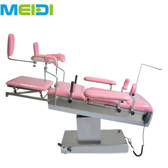 Electric Obstetric Delivery Examination Labour Delivery Bed