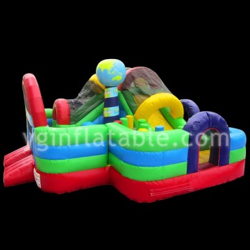 hello kitty inflatable funland