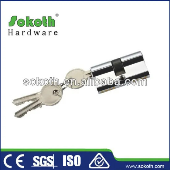 electric cylinder lock