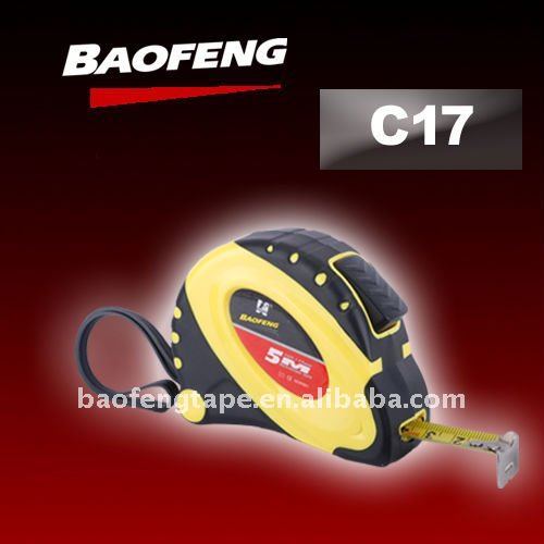 steel tape measure with auto lock