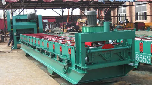 highway fence production line with high speed / roll forming machine