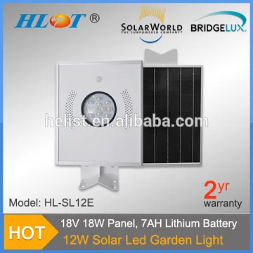 Alibaba express led light bulbs 12W solar powered street light
