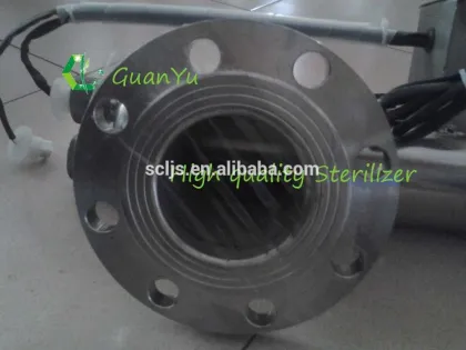 counter top water filter UV RAY sterilizer for clean water