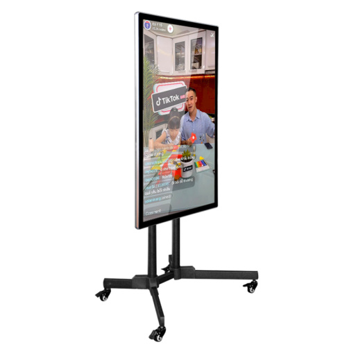 Touch screen per proiezione mobile wireless da 43"