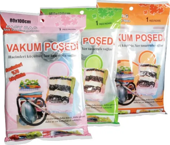 zipper storage bag/vacuum storage bag/compressed bag