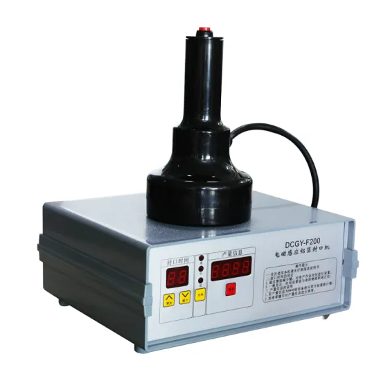 Portable Manual Induction Sealer for 20mm-80mm Bottle Lids