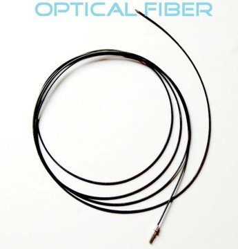No-metal temperature sensor
