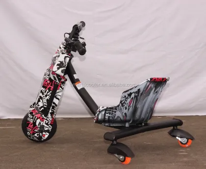 100w 12v Mini Drift Trike 3-Wheel Drift Scooter for Kids