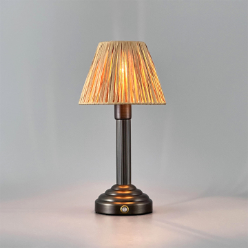 2700K Warm Light E14 Battery-Powered Retro Table Lamp