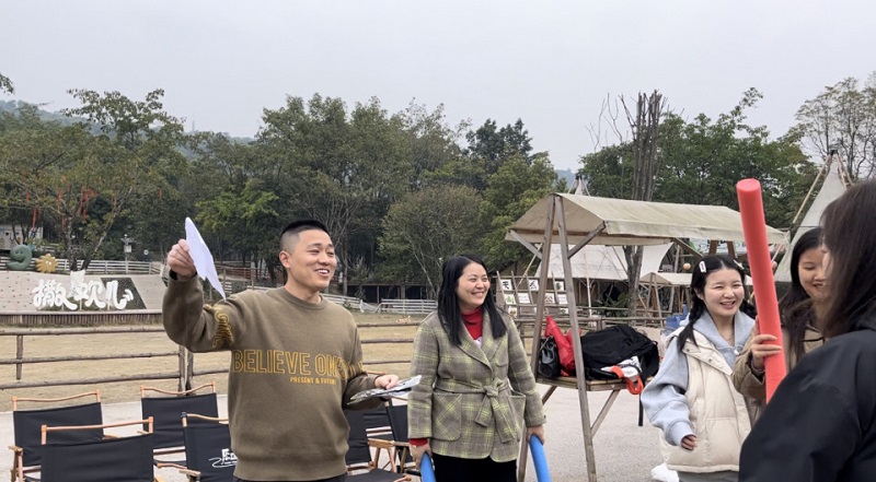 Walking together steadily and moving forward, Chengzhihao Technology's 2025 Spring Outing Team Building Activity was successfully held