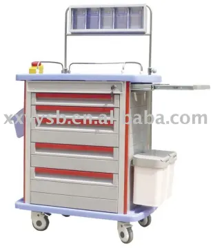 Anesthesia Trolley