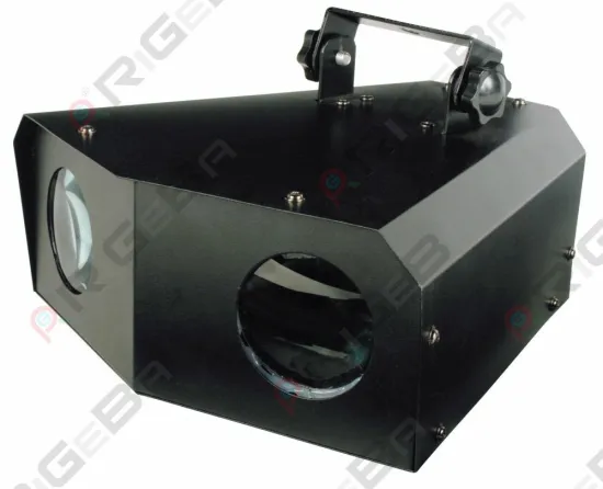 Factory Direct Sale LED Effect Light Disco Led Double Flower Light Welcome To Inquiry